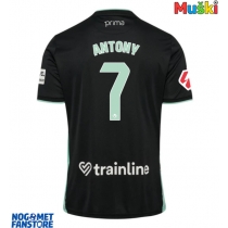 Real Betis Antony #7 Rezervni Dres 2025-26 Kratak Rukav